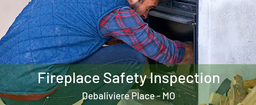 Fireplace Safety Inspection Debaliviere Place - MO