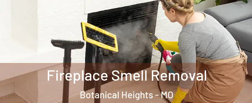 Fireplace Smell Removal Botanical Heights - MO