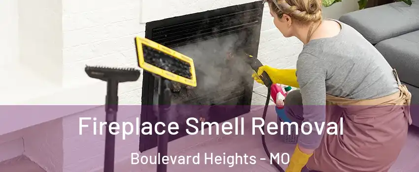 Fireplace Smell Removal Boulevard Heights - MO