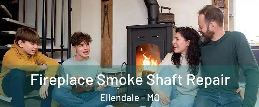 Fireplace Smoke Shaft Repair Ellendale - MO