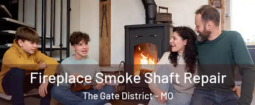 Fireplace Smoke Shaft Repair The Gate District - MO