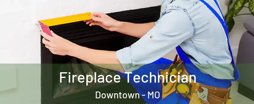 Fireplace Technician Downtown - MO