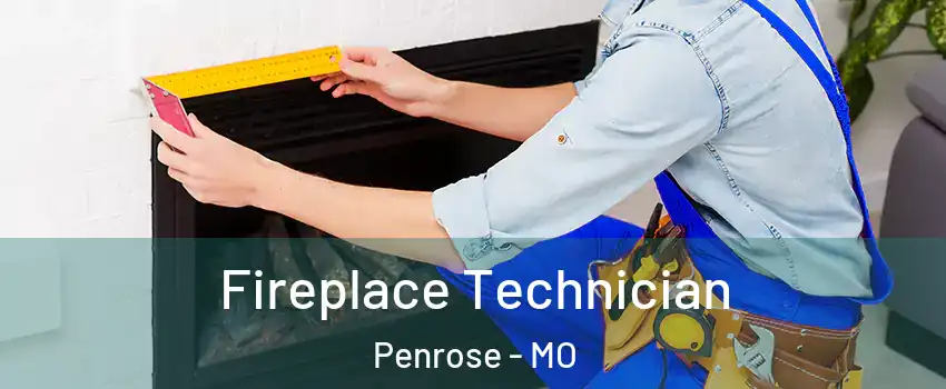 Fireplace Technician Penrose - MO