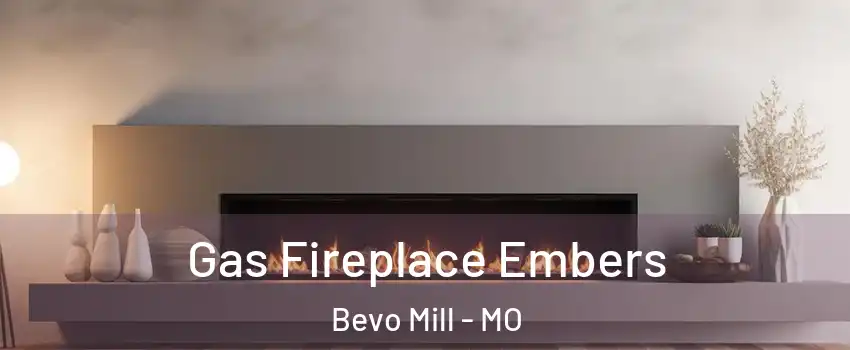 Gas Fireplace Embers Bevo Mill - MO