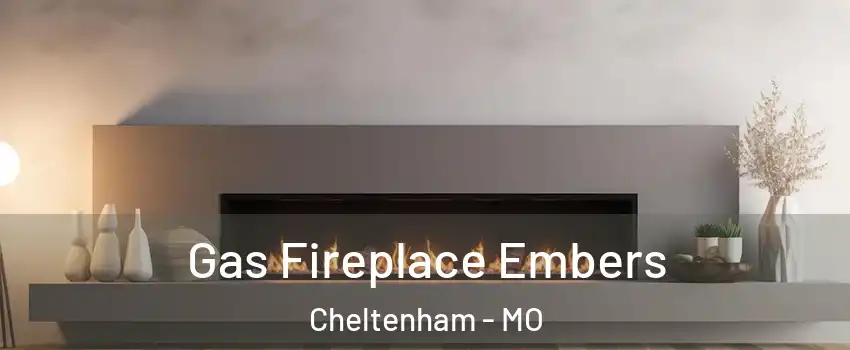 Gas Fireplace Embers Cheltenham - MO