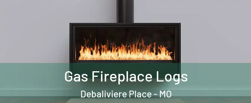 Gas Fireplace Logs Debaliviere Place - MO