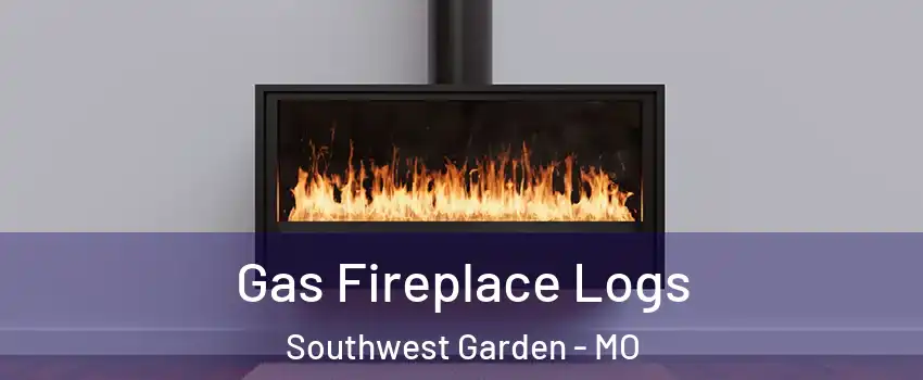 Gas Fireplace Logs Southwest Garden - MO