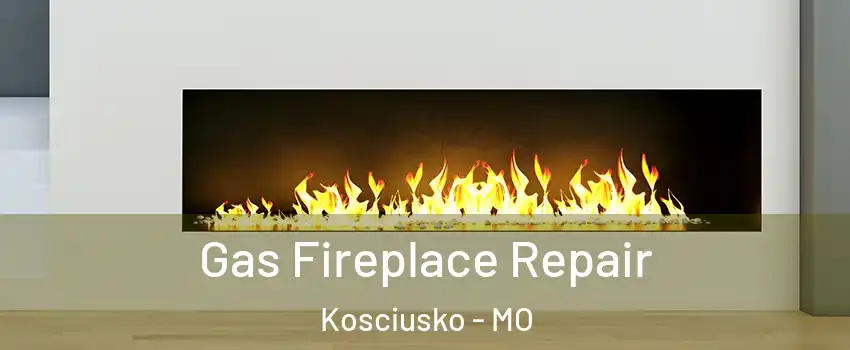 Gas Fireplace Repair Kosciusko - MO