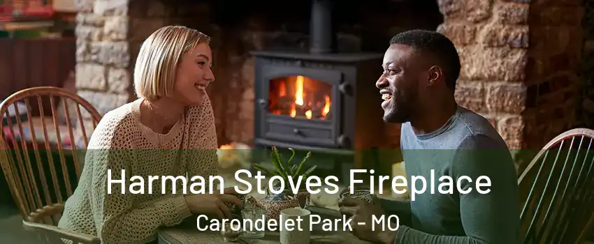 Harman Stoves Fireplace Carondelet Park - MO