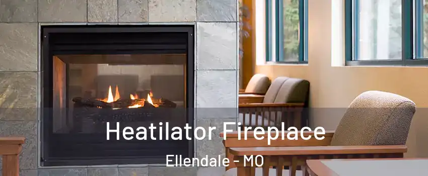 Heatilator Fireplace Ellendale - MO