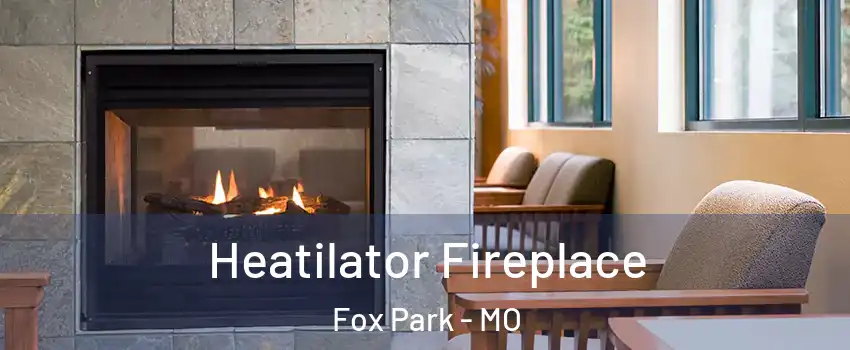 Heatilator Fireplace Fox Park - MO