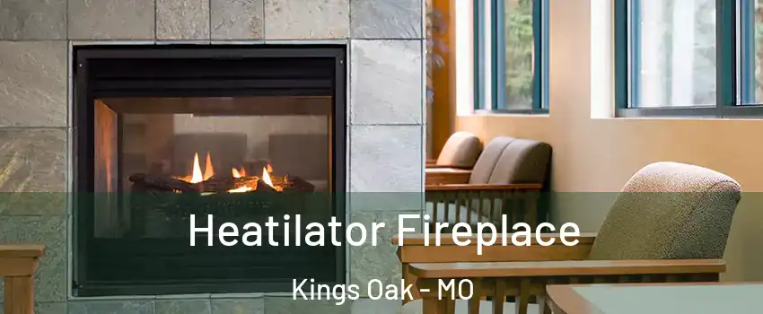 Heatilator Fireplace Kings Oak - MO