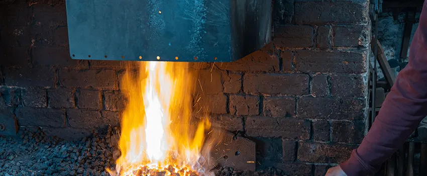 Fireplace Throat Plates Repair and installation Services in Bevo Mill, MO