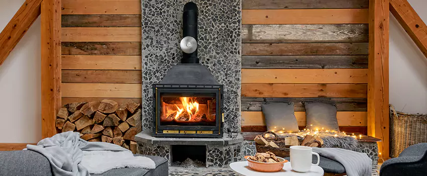 Thelin Hearth Products Direct Vent Gas Stove Fireplace Inspection in Greater Ville, Missouri