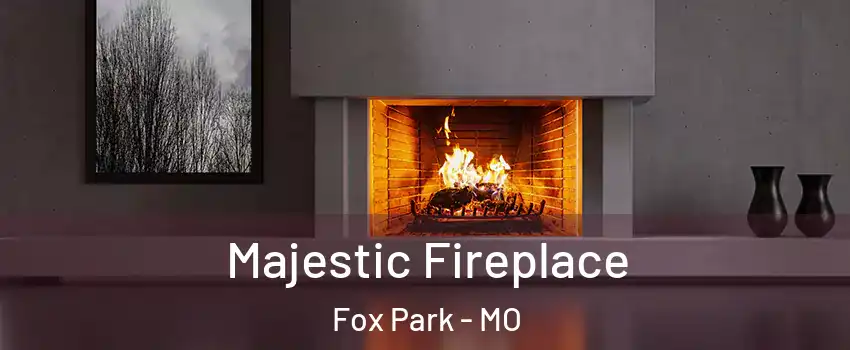 Majestic Fireplace Fox Park - MO