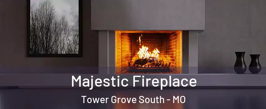 Majestic Fireplace Tower Grove South - MO