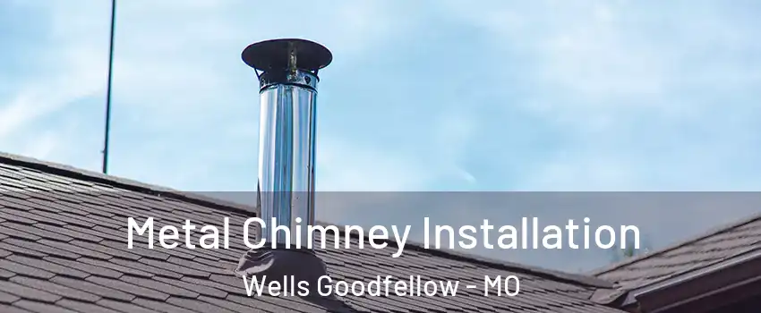 Metal Chimney Installation Wells Goodfellow - MO