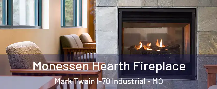 Monessen Hearth Fireplace Mark Twain I-70 Industrial - MO