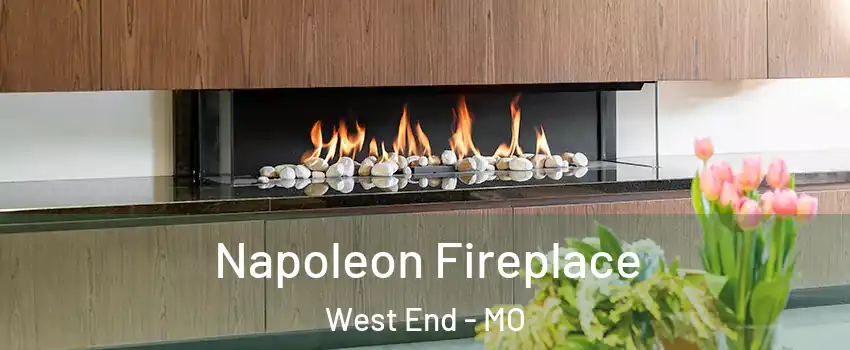 Napoleon Fireplace West End - MO