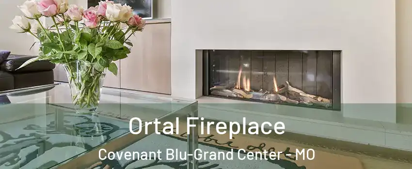 Ortal Fireplace Covenant Blu-Grand Center - MO