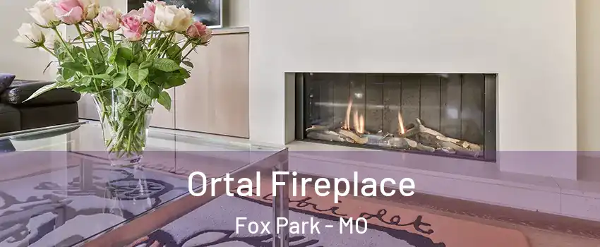 Ortal Fireplace Fox Park - MO