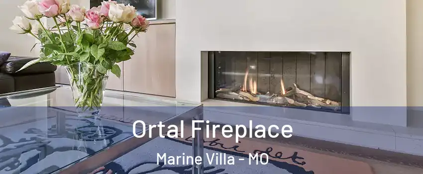 Ortal Fireplace Marine Villa - MO