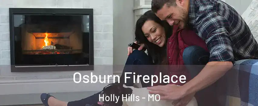 Osburn Fireplace Holly Hills - MO