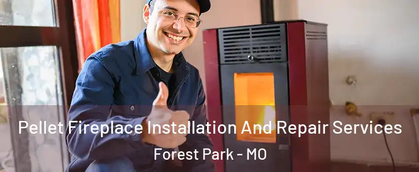 Pellet Fireplace Installation And Repair Services Forest Park - MO