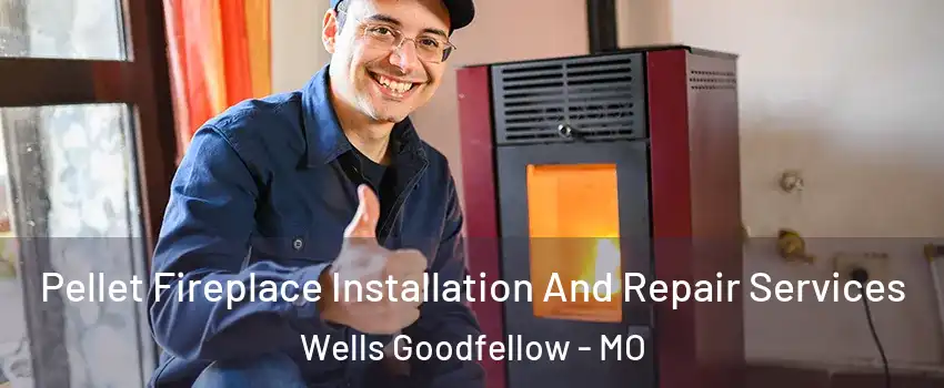 Pellet Fireplace Installation And Repair Services Wells Goodfellow - MO