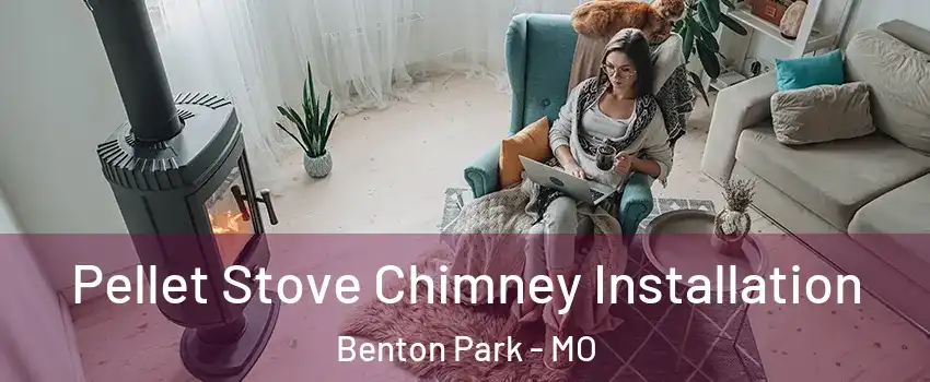 Pellet Stove Chimney Installation Benton Park - MO