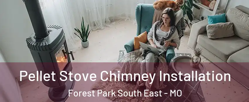 Pellet Stove Chimney Installation Forest Park South East - MO