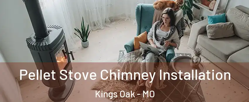 Pellet Stove Chimney Installation Kings Oak - MO