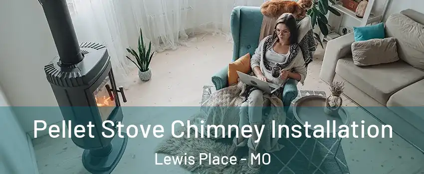 Pellet Stove Chimney Installation Lewis Place - MO