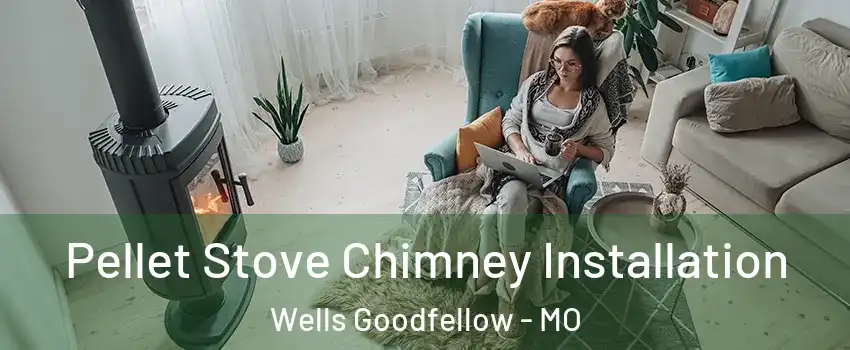 Pellet Stove Chimney Installation Wells Goodfellow - MO