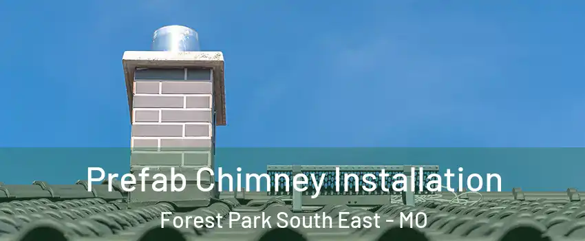 Prefab Chimney Installation Forest Park South East - MO