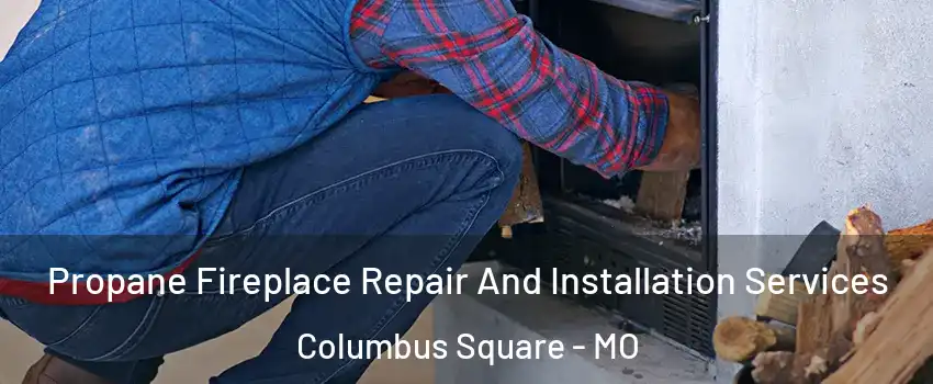 Propane Fireplace Repair And Installation Services Columbus Square - MO