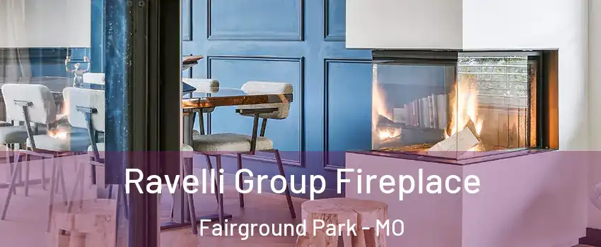 Ravelli Group Fireplace Fairground Park - MO