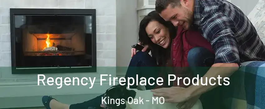 Regency Fireplace Products Kings Oak - MO