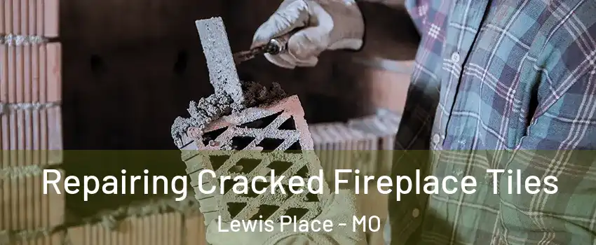 Repairing Cracked Fireplace Tiles Lewis Place - MO