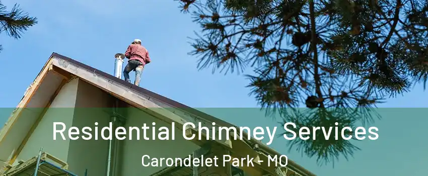 Residential Chimney Services Carondelet Park - MO