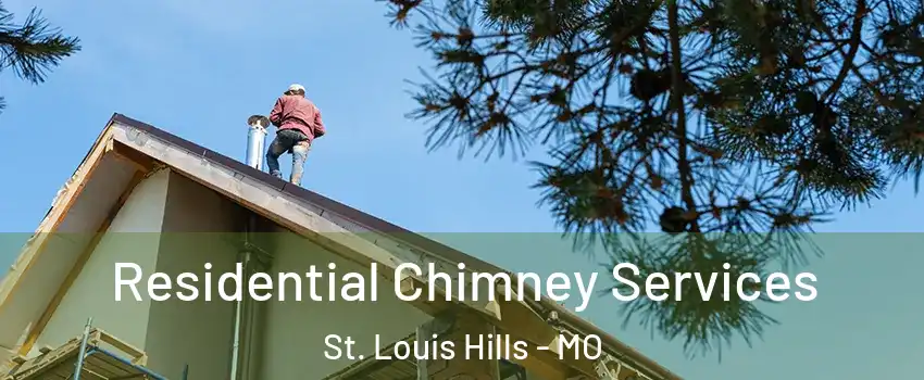 Residential Chimney Services St. Louis Hills - MO