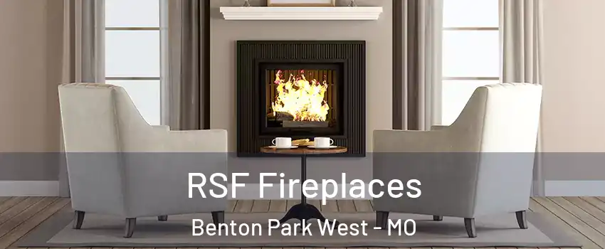 RSF Fireplaces Benton Park West - MO