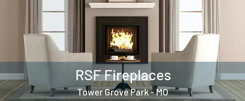 RSF Fireplaces Tower Grove Park - MO