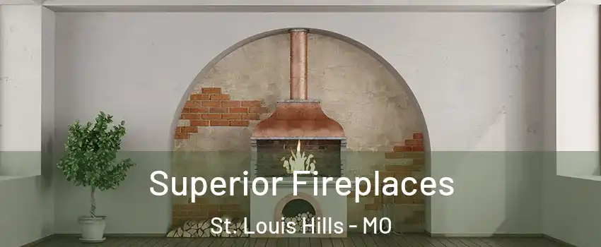 Superior Fireplaces St. Louis Hills - MO