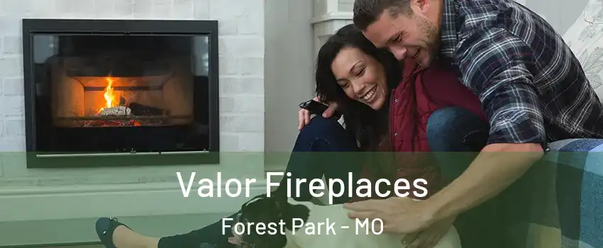 Valor Fireplaces Forest Park - MO