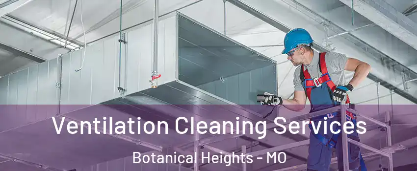 Ventilation Cleaning Services Botanical Heights - MO