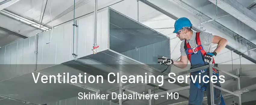 Ventilation Cleaning Services Skinker Debaliviere - MO