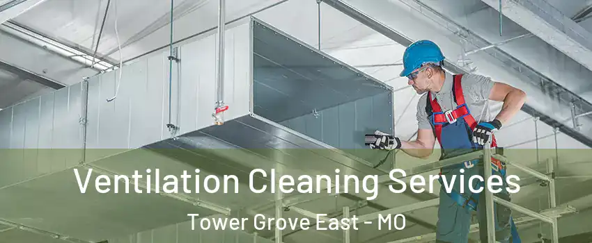 Ventilation Cleaning Services Tower Grove East - MO