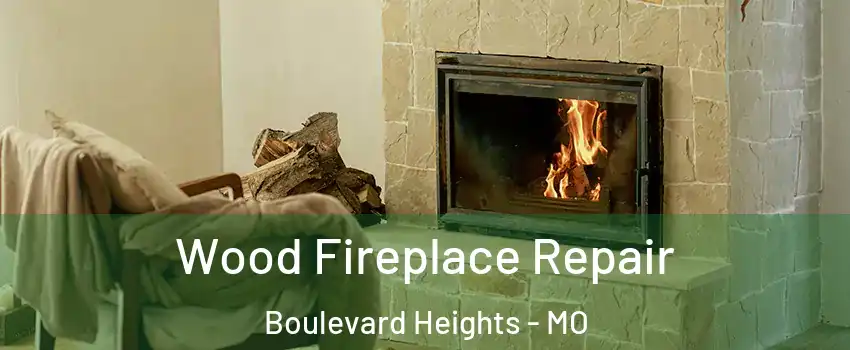 Wood Fireplace Repair Boulevard Heights - MO