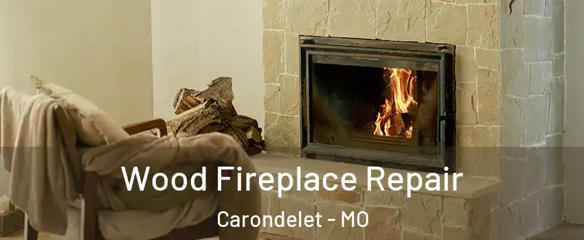 Wood Fireplace Repair Carondelet - MO